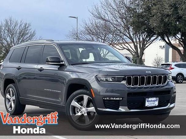 JEEP GRAND CHEROKEE 2021 1C4RJJBG3M8211608 image